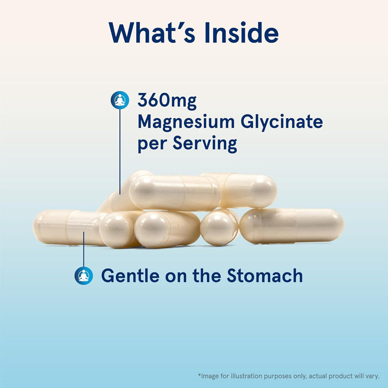 Magnesium Glycine Capsules Supplement Magnesium Capsules - V.I.P Digital Presence