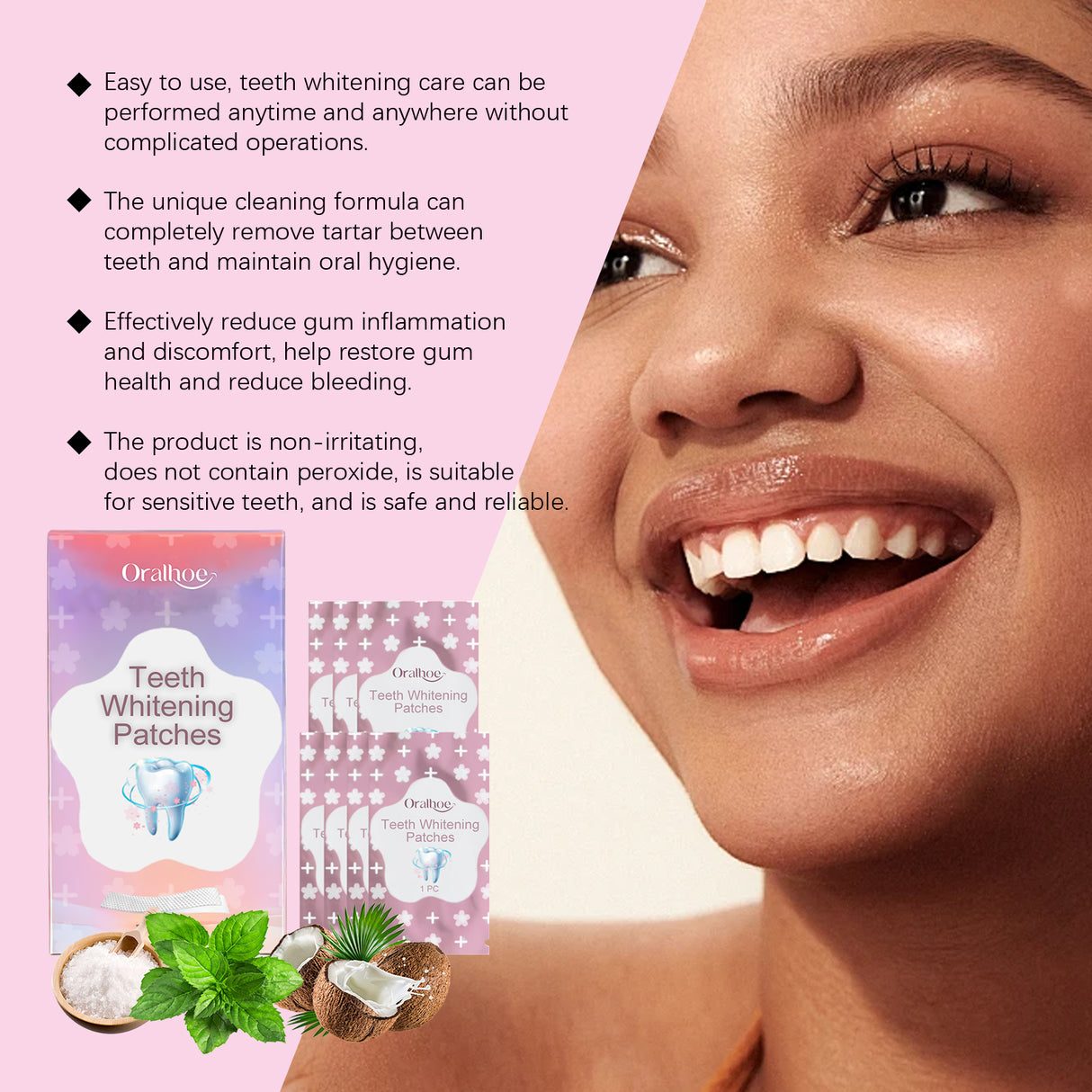 Dental Beauty Patch Deep Teeth Cleaning, Stain Removal, Fresh Breath Oral Care Patch - V.I.P Digital Presence