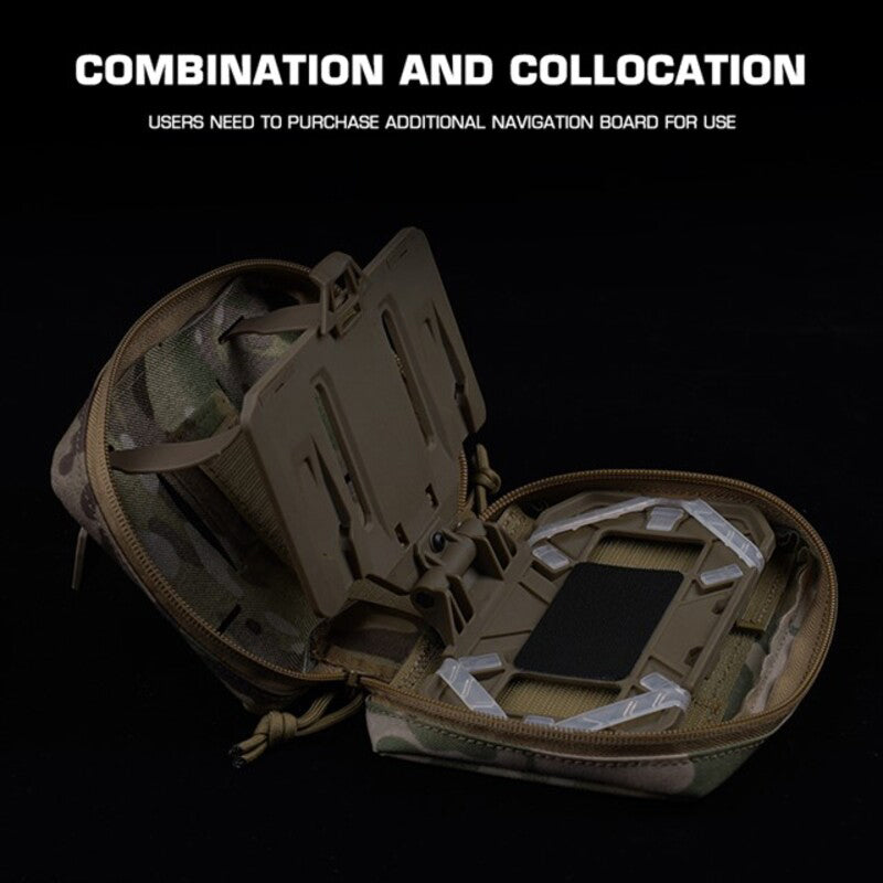 Camouflage Outer - bag for Foldable Navigation Board MB - 03, Fixed by Zipper & Hook - and - Loop Fastener - V.I.P Digital Presence