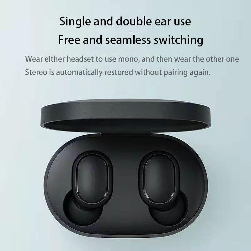 A6S Bluetooth Headset Macaron Bluetooth 5.2 Wireless TWS Earbuds Sports Mini New Headphones - V.I.P Digital Presence