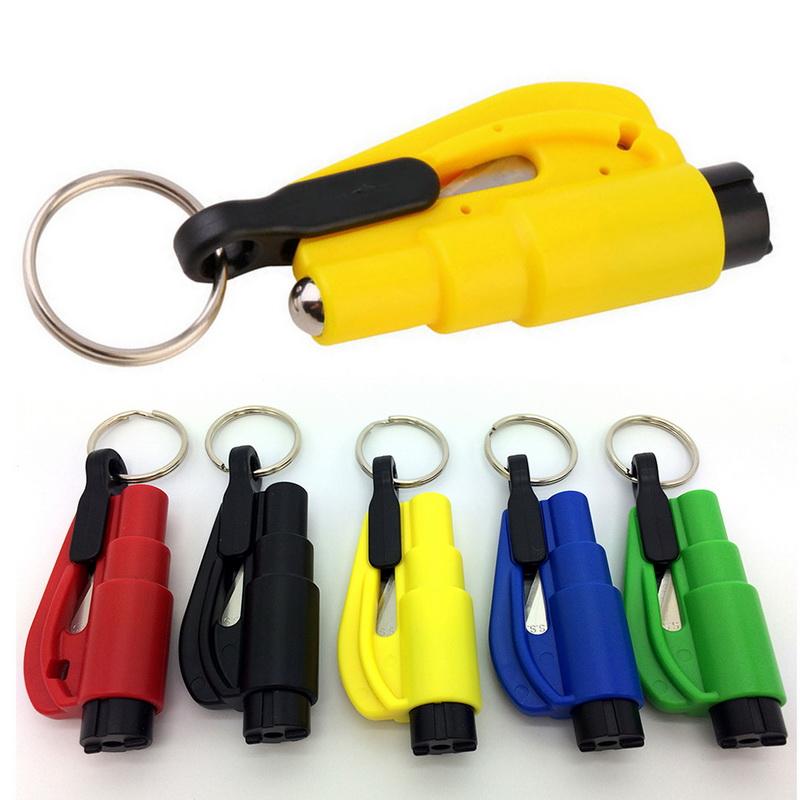 3 in 1 Emergency Mini Safety Hammer Auto Car Window Glass Breaker Seat Belt Rescue Hammer Escape Tool - V.I.P Digital Presence