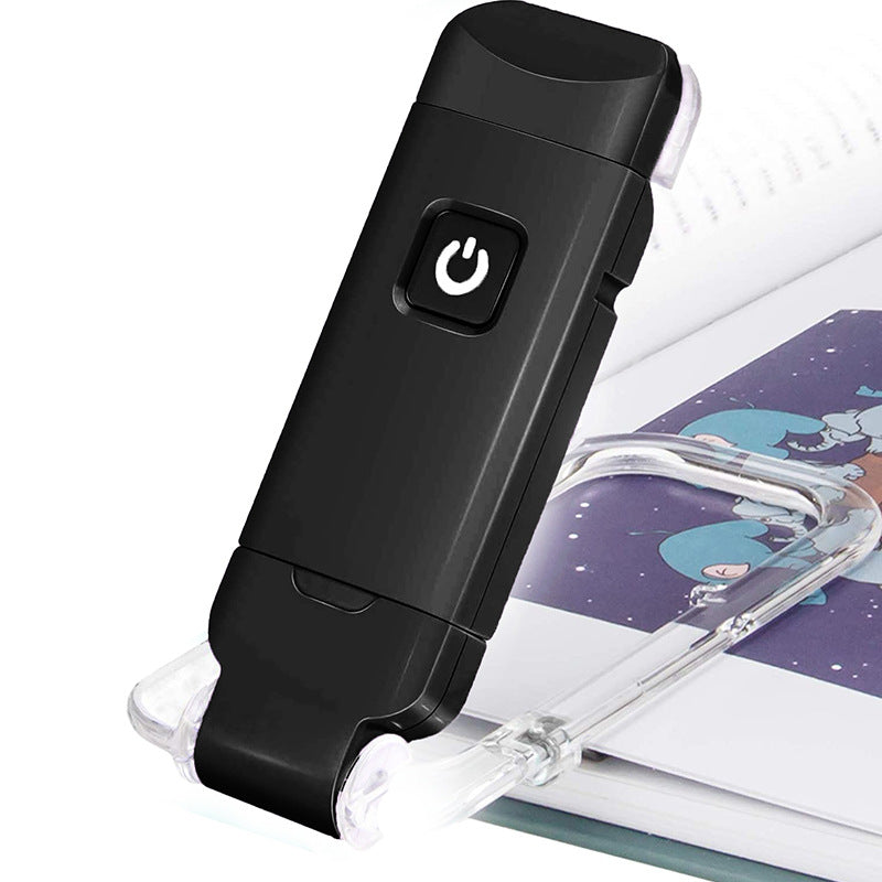 USB Mini Eye Protection Folding Book Clip Light Portable Reading Light Simple Eye Protection Reading Light for Students - V.I.P Digital Presence