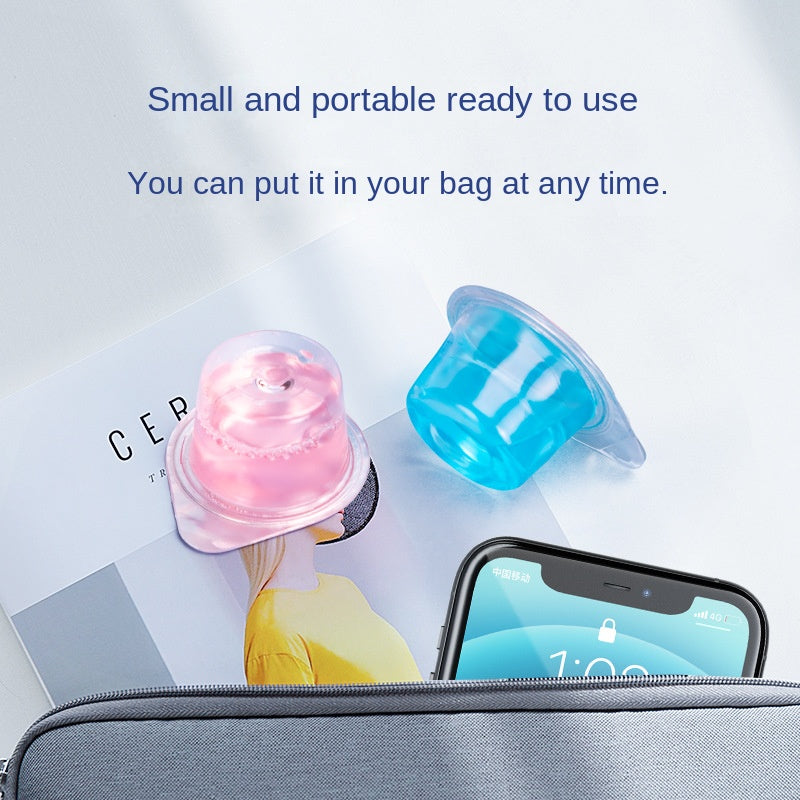 Portable Oral Care Solution in Jelly Cups - Disposable Independent Packaging for Travel and Accommodation - V.I.P Digital Presence