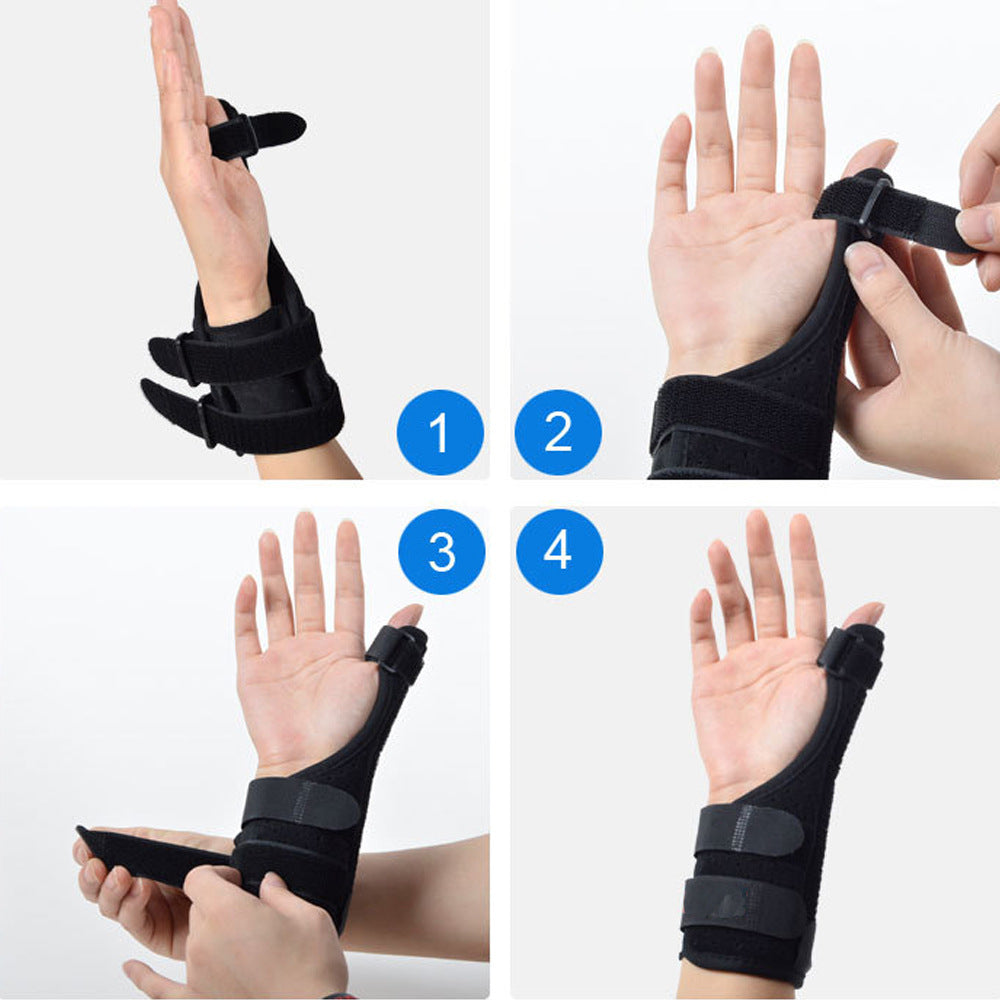 Tenosynovitis Wrist Guard Thumb Finger Tendon Sheath Sprain Fracture Fixation Guard Ganglion Cyst Wrist Protection - V.I.P Digital Presence