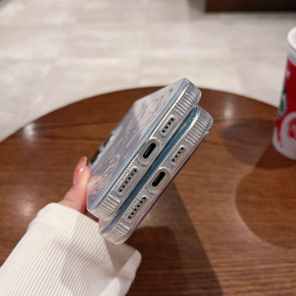 Feathered Butterfly Suitable for Apple 15 Promax Phone Case 11 New iPhone 14 Premium 13/12 Women - V.I.P Digital Presence