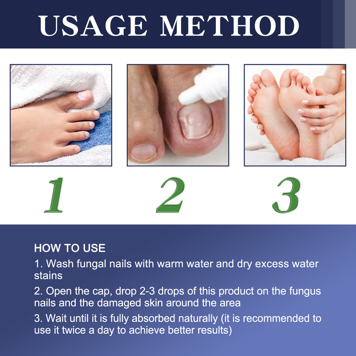 Gray Nail Repair Drops, Repair Hand And Foot Gray Nails Soft And Bright Nail Thickening Nail Care Solution - V.I.P Digital Presence