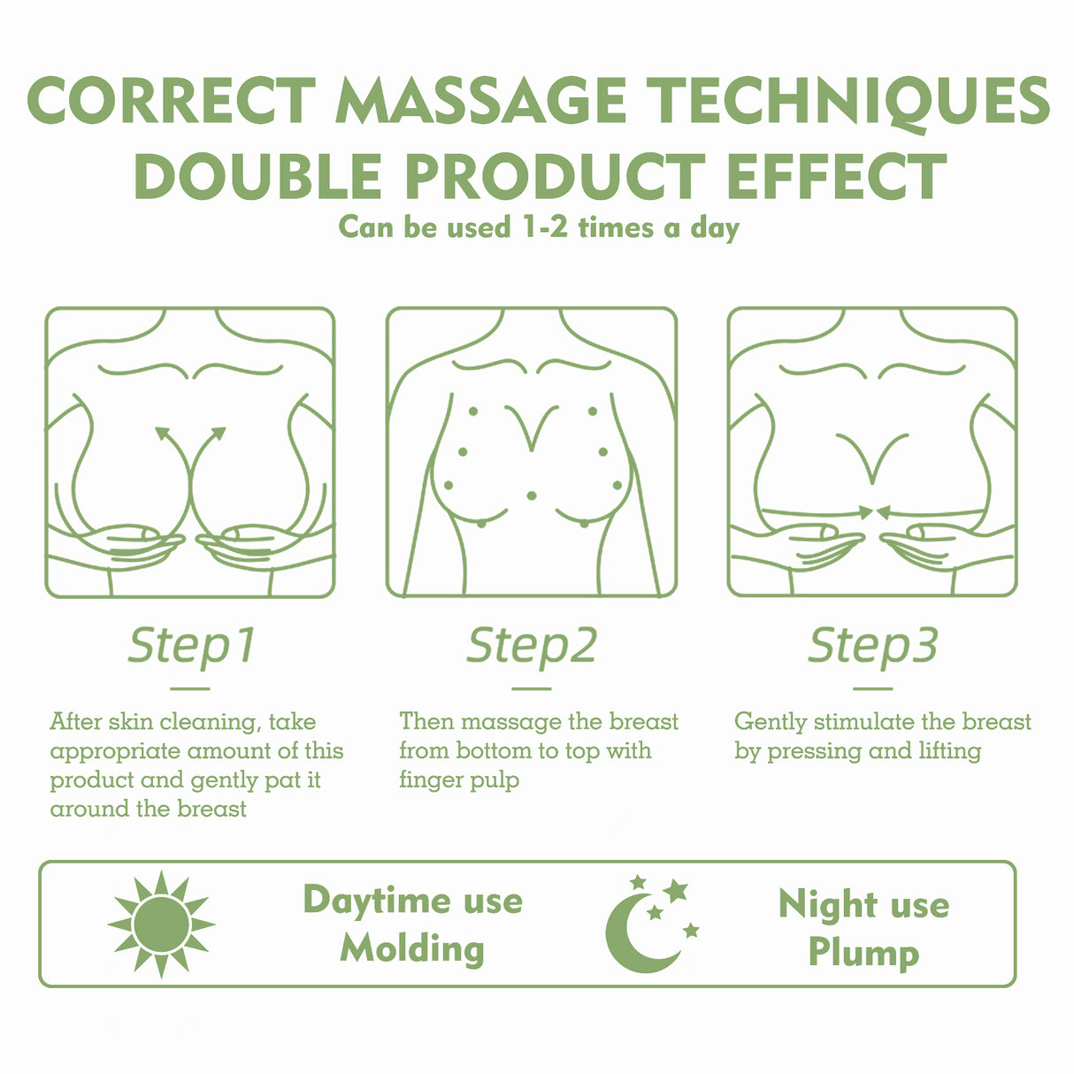 Breast Enhancement, Postpartum Breast Relaxation Firming And Lifting Firm Plump Breast Care Massage Cream - V.I.P Digital Presence