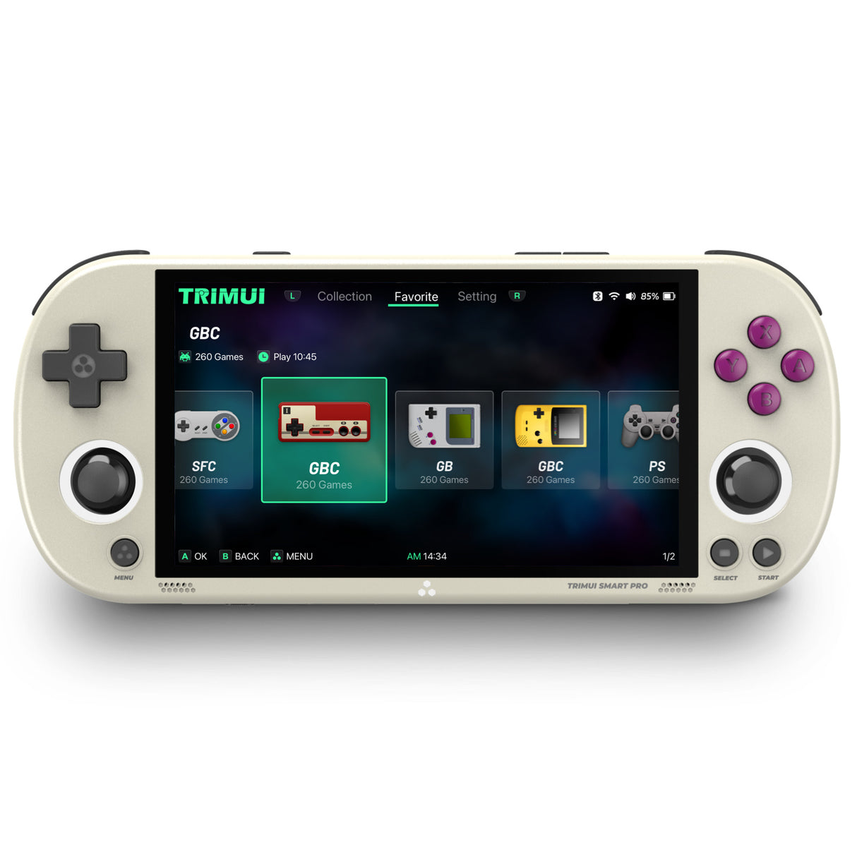 5-inch high-definition wireless open-source mini PS1 handheld game console - V.I.P Digital Presence