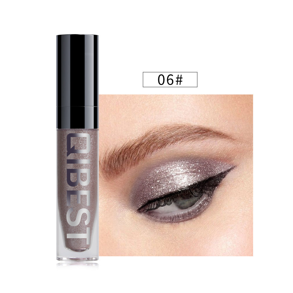 QIBEST 8 Color Shiny Eye Shadow Liquid Pearl Eye Shadow Diamond Eye Shadow Liquid Glitter Liquid Eye Shadow - V.I.P Digital Presence