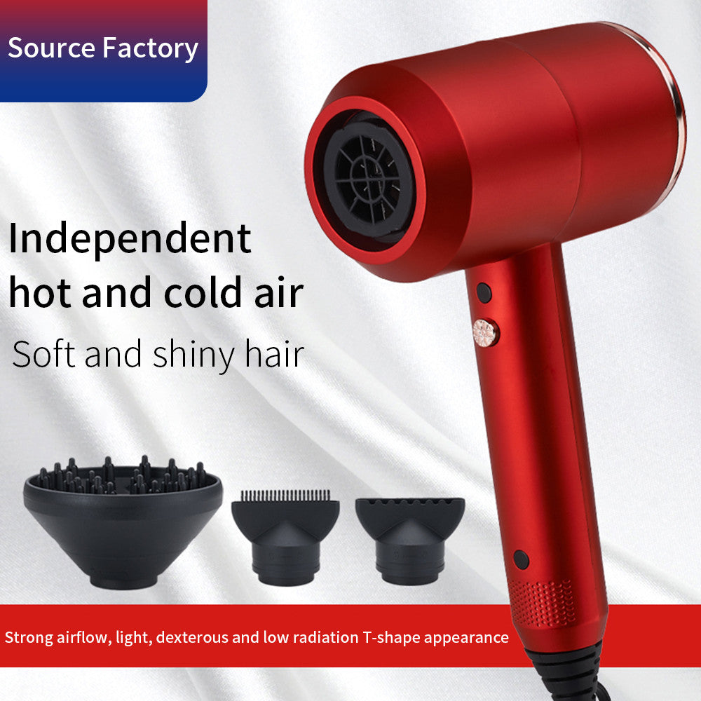 Hair Dryer Household Hammer Hair Dryer Hair Salon High Power Hair Dryer Hotel 110v Small Appliances - V.I.P Digital Presence