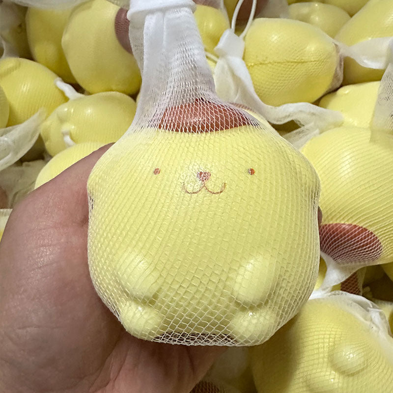 Netbag Egg Boy Party Pinch Music Stress Relief Toy Slow Rebound Ventilatory Artifact Cartoon Stress Relief Student Small Gift Item - V.I.P Digital Presence