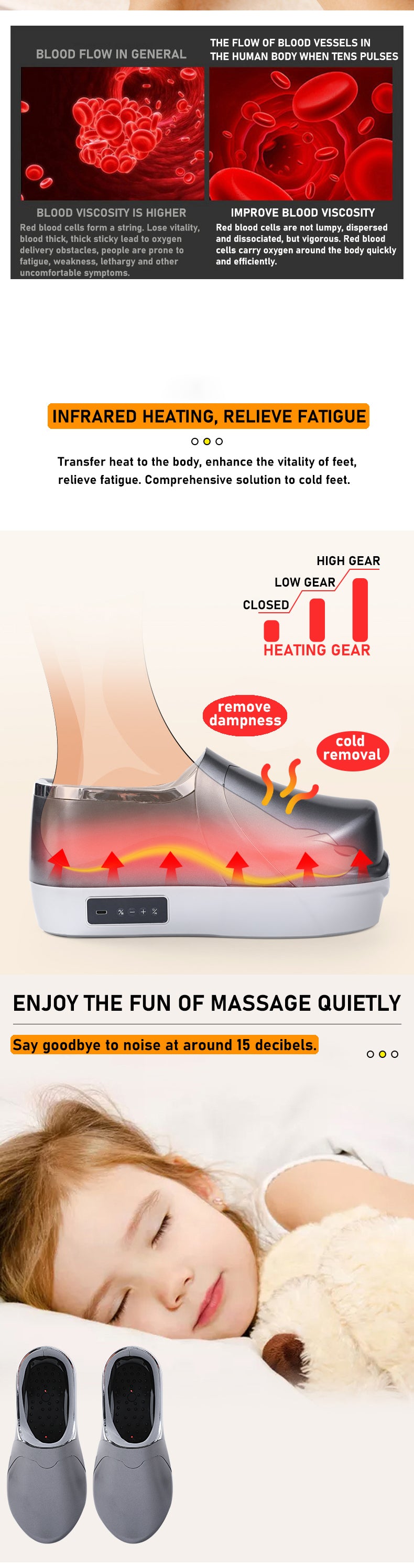 Multifunctional massage shoes Sole acupoint massage shoes - V.I.P Digital Presence