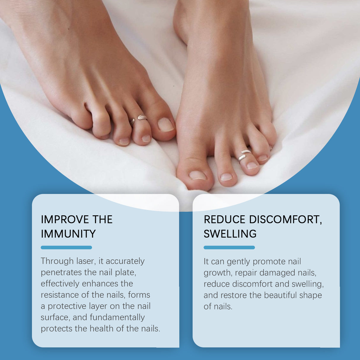 Nail Repair Instrument Gently Repair Damaged Nails On The Edge Of Fingers, Manicure Maintenance, Cleaning And Polishing Nail Surface Care Instrument