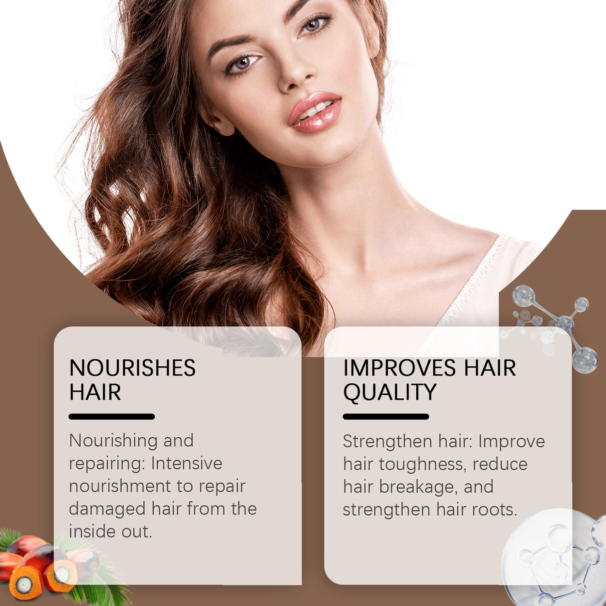 Batana Hair Care Oil, Nourishing Scalp, Hydrating Repair, Hydrating Hair Care And Smoothing Essence - V.I.P Digital Presence