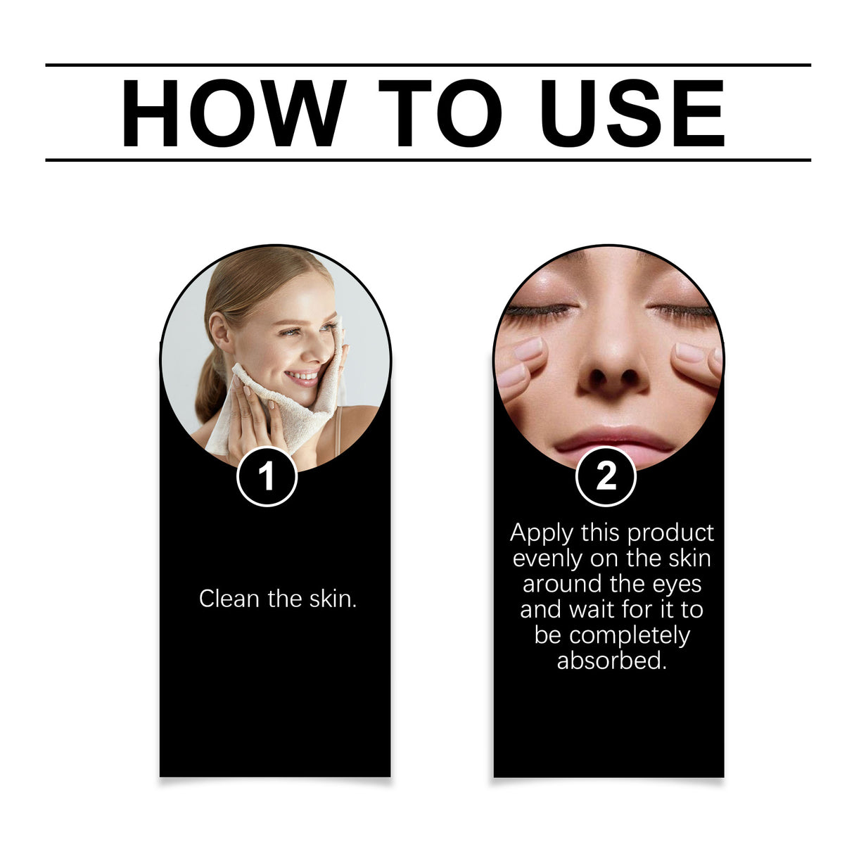 Firming Eye Ball Essential Oil, Lightening Fine Lines, Moisturizing And Firming Eye Skin Gentle Care