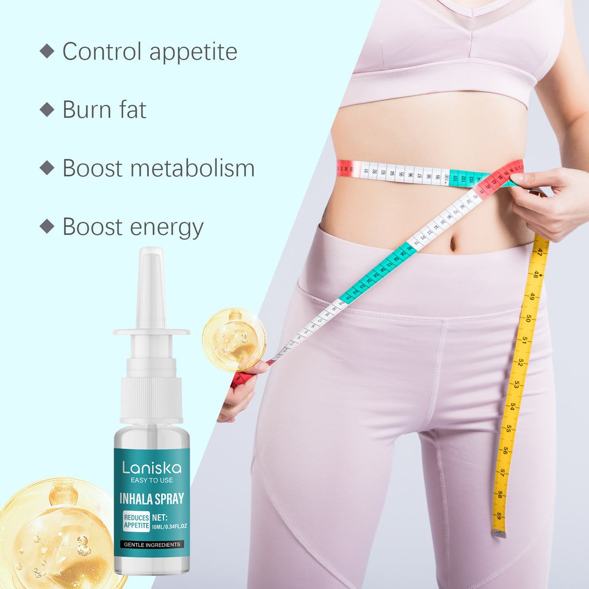 Body Beauty Nose Spray Mild Ingredients Light, Firm And Highlight The Body Everyday Lazy Nose Spray - V.I.P Digital Presence