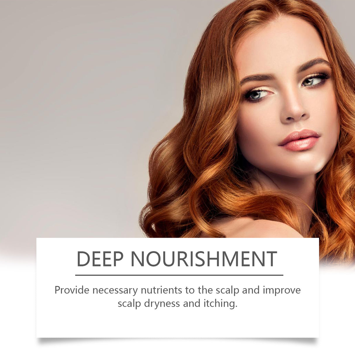 Hair Care Oil, Intensive Repair Hair Shine Hair Nourishing Scalp Care Essential Oil - V.I.P Digital Presence