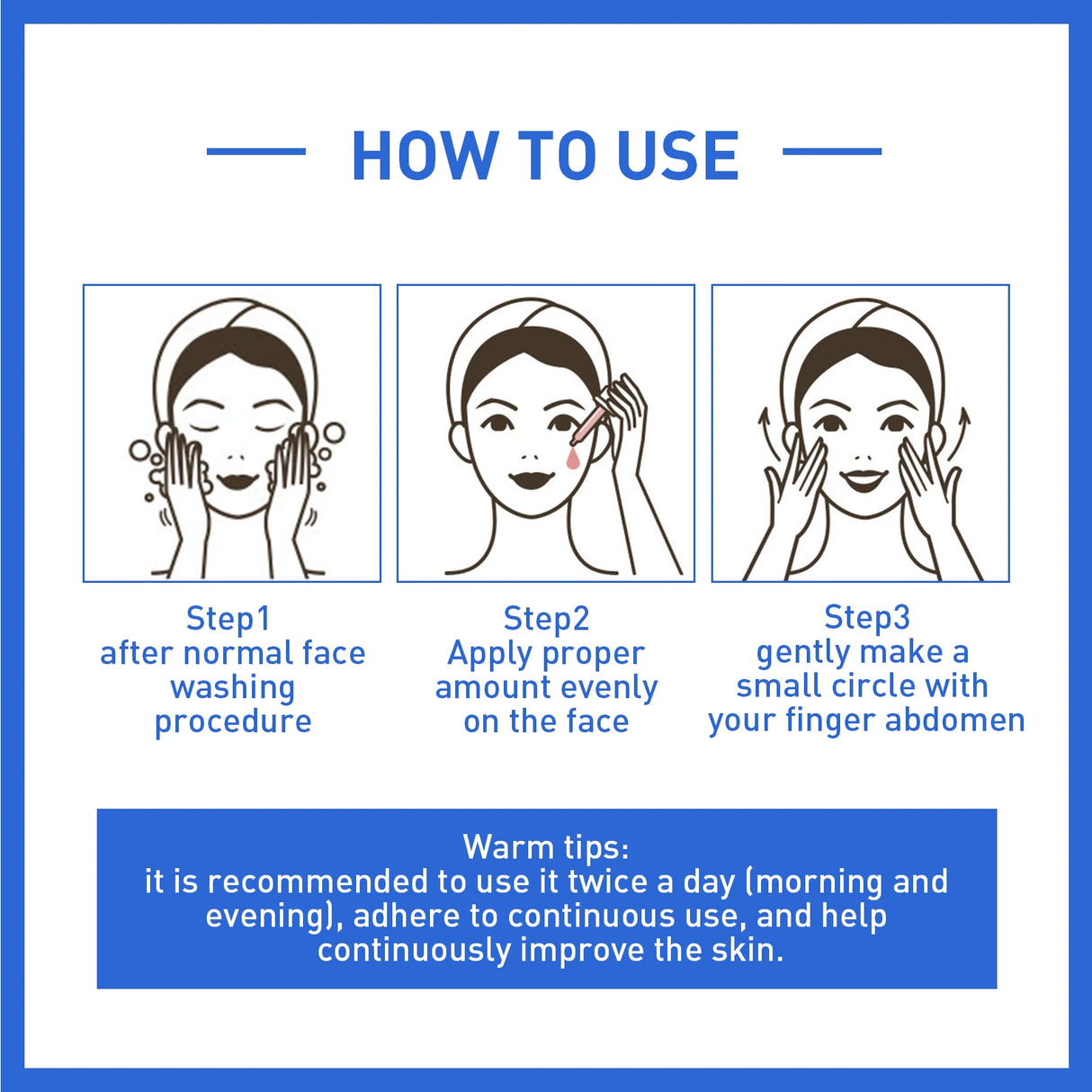 Anti-Aging Collagen Serum with Nicotinamide, Vitamin C, Hyaluronic Acid - Reduce Dark Spots, Cleanse & Tighten Skin - V.I.P Digital Presence