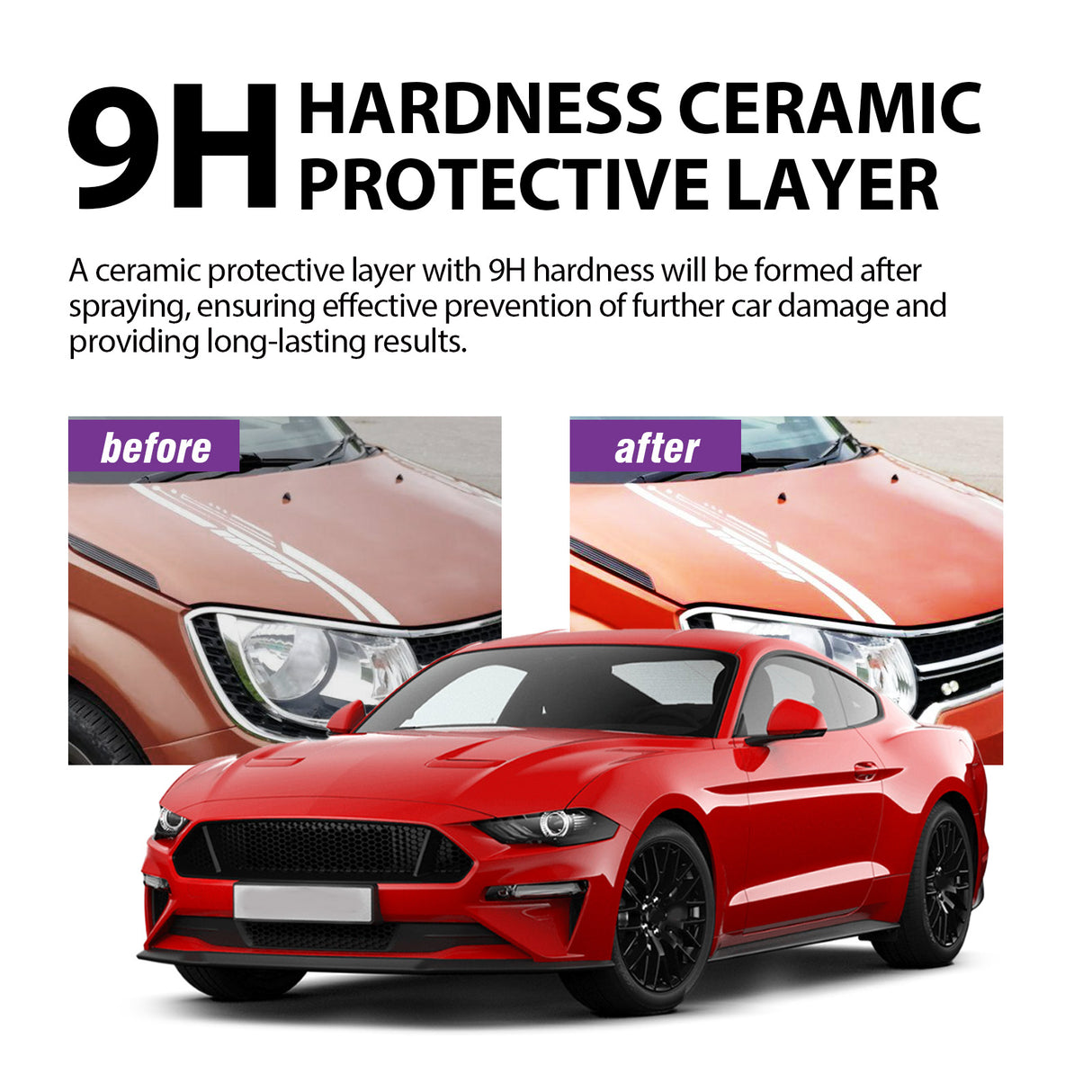 Car Coating Spray Car Paint Brightening Refurbished Dust Cleaning Oil Maintenance Coating Agent - V.I.P Digital Presence