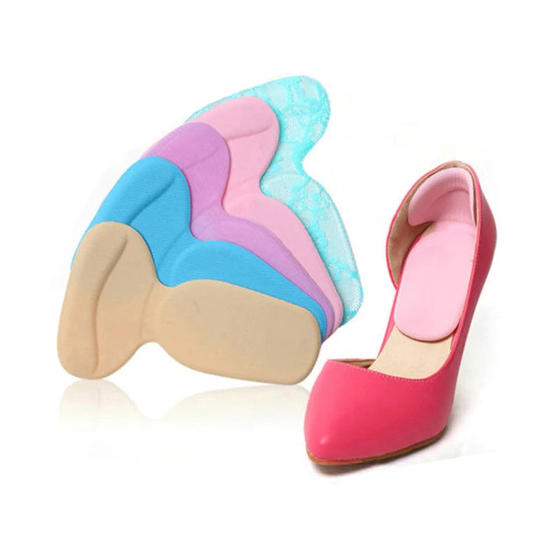 1Pair Orthopedic Insoles Soft Gel Insoles Foot Care Tool Cushion Insoles Pads High Heel Protect Anti Slip Inserts Shoe - V.I.P Digital Presence