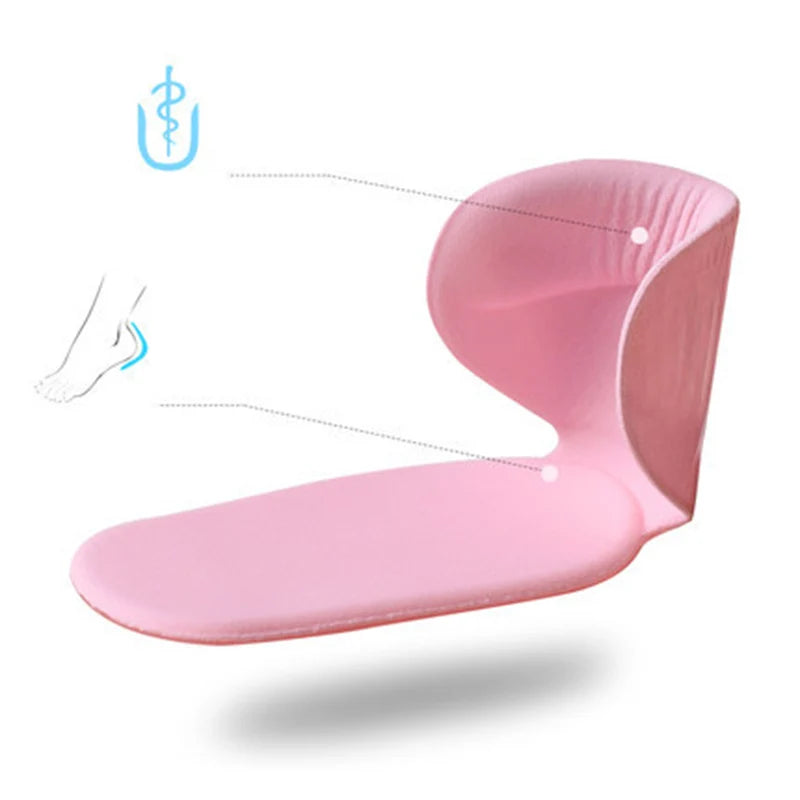 1Pair Orthopedic Insoles Soft Gel Insoles Foot Care Tool Cushion Insoles Pads High Heel Protect Anti Slip Inserts Shoe - V.I.P Digital Presence