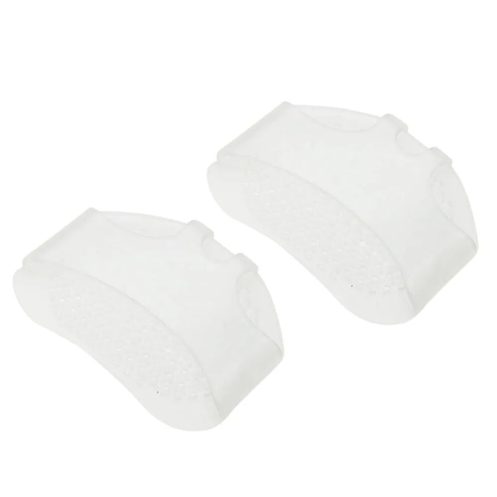 1Pair Silicone heel pad Soft Forefoot Half Yard Pads Invisible High Heel Shoes Slip Resistant Half Yard Pads Foot Care Tools - V.I.P Digital Presence