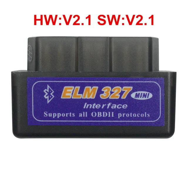 Super Mini ELM327 Bluetooth V2.1 / V1.5 OBD2 Car Diagnostic Tool ELM 327 Bluetooth For Android/Symbian For OBDII Protocol - V.I.P Digital Presence