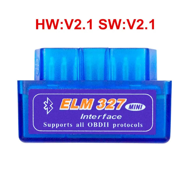 Super Mini ELM327 Bluetooth V2.1 / V1.5 OBD2 Car Diagnostic Tool ELM 327 Bluetooth For Android/Symbian For OBDII Protocol - V.I.P Digital Presence