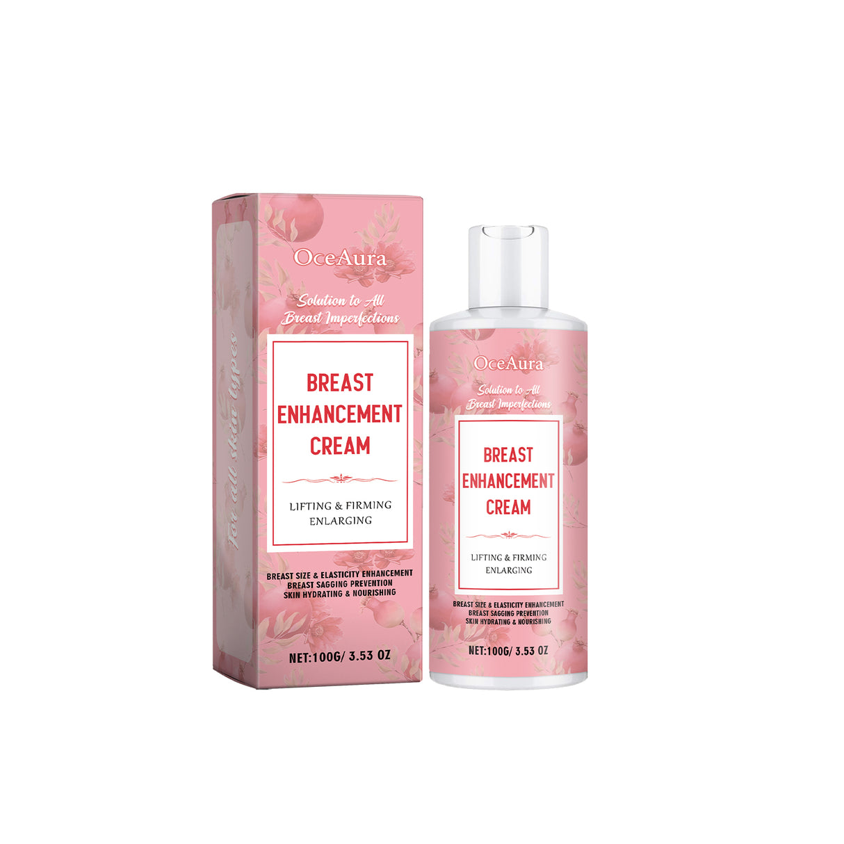 Chest Nourishing Cream Massage Treatment Moisturizes And Moisturizes Elastic Skin Chest Curing Cream - V.I.P Digital Presence