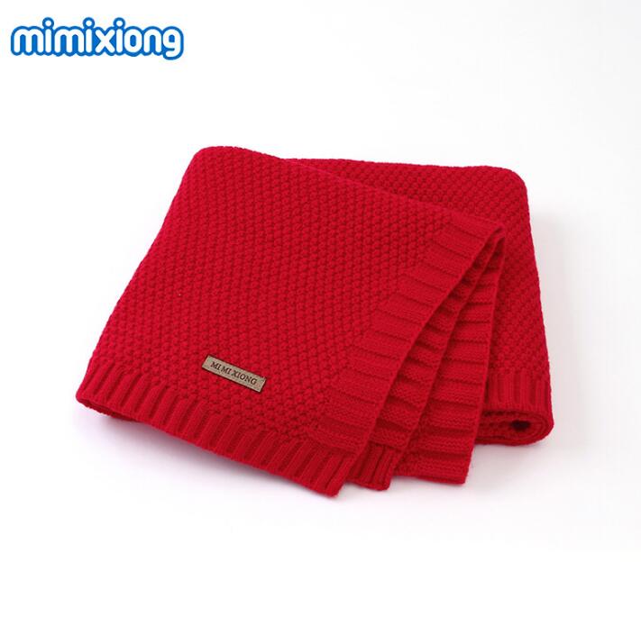 Baby Blanket Knitted Newborn Swaddle Wrap Blankets Super Soft Toddler Infant Bedding Quilt - V.I.P Digital Presence