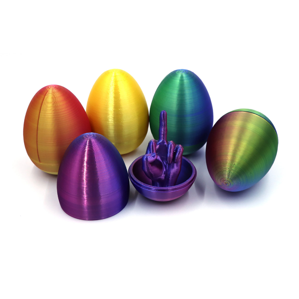 Middle finger egg decompression toy pranks and pranks - V.I.P Digital Presence