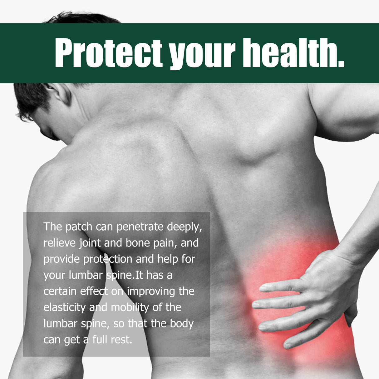 Herbal Setting Plaster, Relieve Aching Muscles And Bones From Sitting For A Long Time - V.I.P Digital Presence