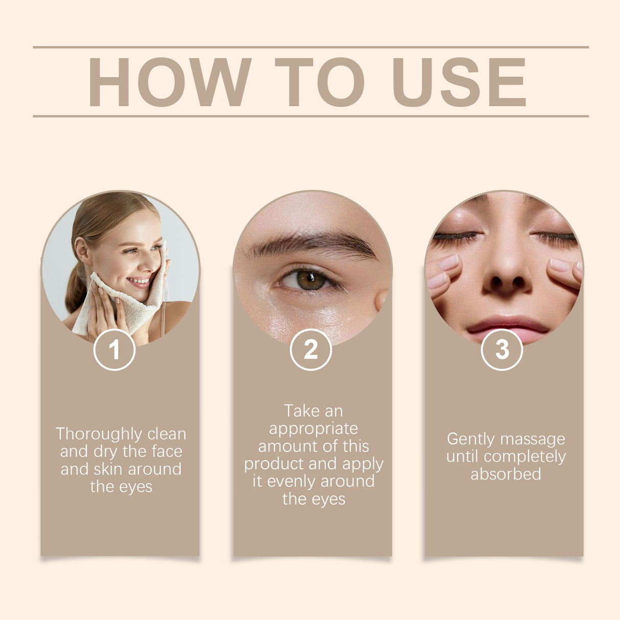 Eye Essence Gently Moisturizes Eye Skin And Removes Fine Lines And Bags Under Eye Repair Essence