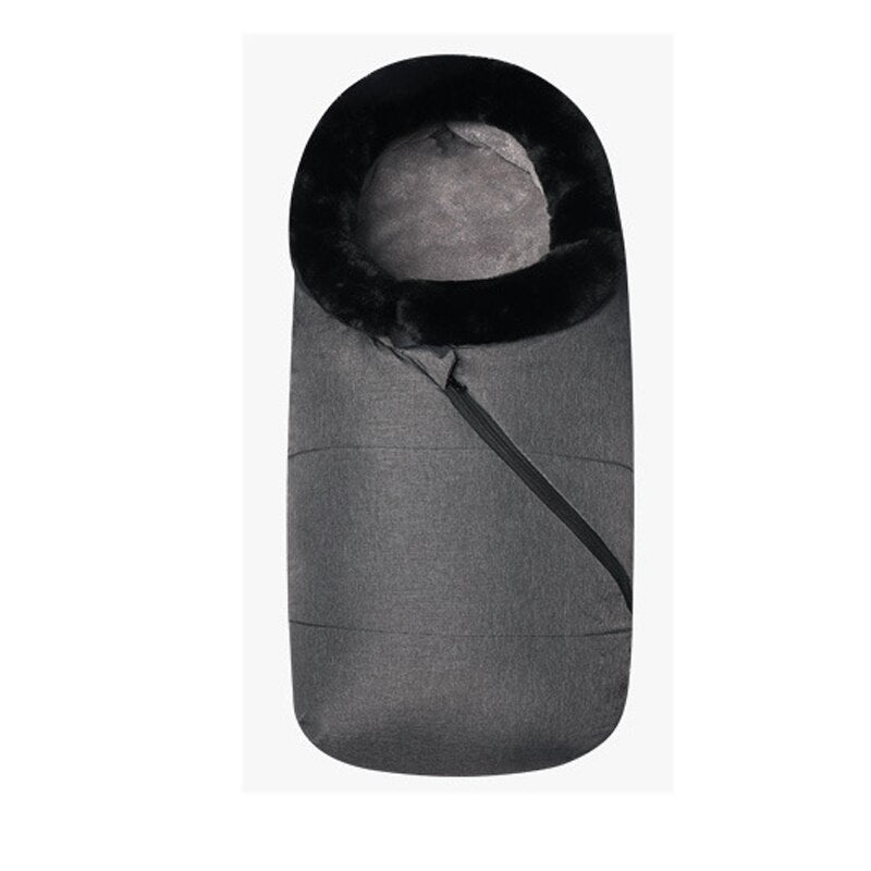 Newborn Baby Winter Warm Sleeping Bags Infant Button Swaddle Wrap Swaddling Stroller Wrap Toddler Blanket Children Sleeping Bags - V.I.P Digital Presence