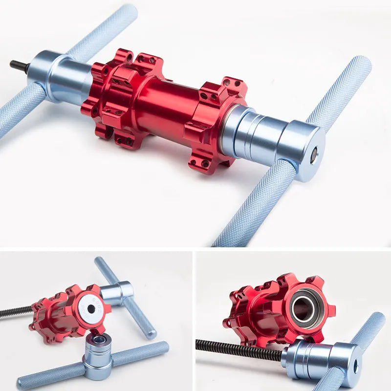 Bicycle Wheels Hub Bearings Press Set Bearings Pressed Bottom Bracket Tool Bike Accessories Bearings Extractor Installation Tool - V.I.P Digital Presence