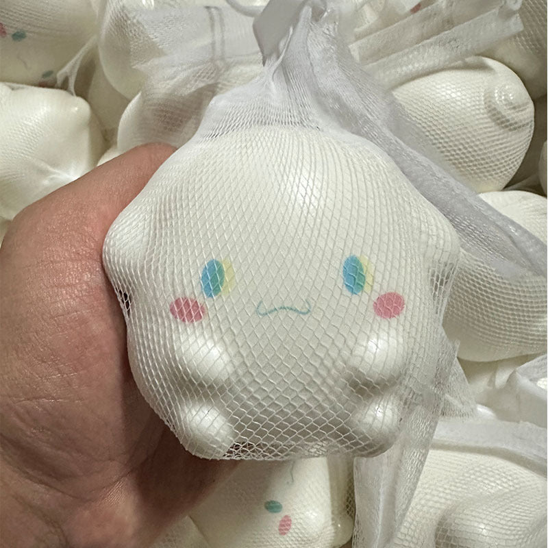 Netbag Egg Boy Party Pinch Music Stress Relief Toy Slow Rebound Ventilatory Artifact Cartoon Stress Relief Student Small Gift Item - V.I.P Digital Presence