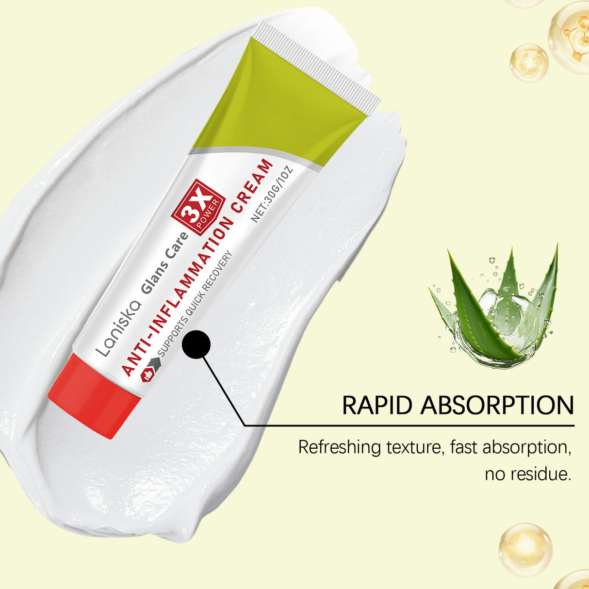 Men's Care Cream Men's Daily Maintenance Relief Discomfort Moisturizing Moisturizing Skin Repair Cream - V.I.P Digital Presence