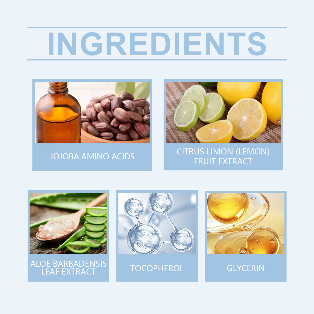 Amino Acid Cleanser Refreshing Non-Greasy Gentle Pore Cleanser Moisturizing Moisturizing Cleanser