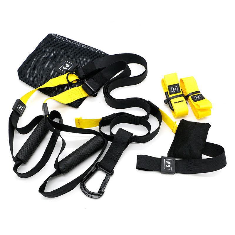 Suspension Training Strap - Adjustable, Wall Mount, Professional (TRX-style) - V.I.P Digital Presence