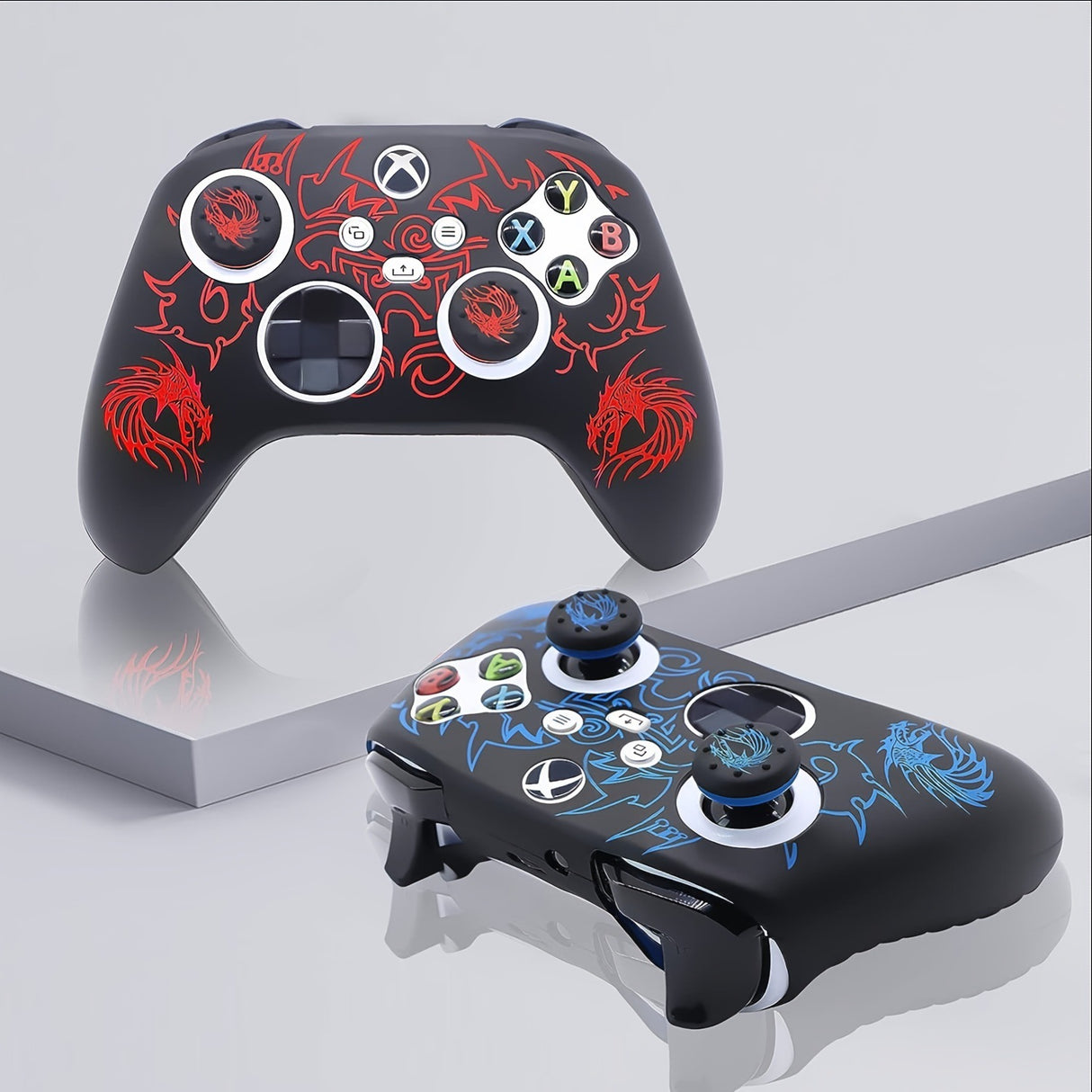 XBOX ONE Controller Protective Cover ONE Gaming Controller Silicone Cover Spray Softening Texture - V.I.P Digital Presence