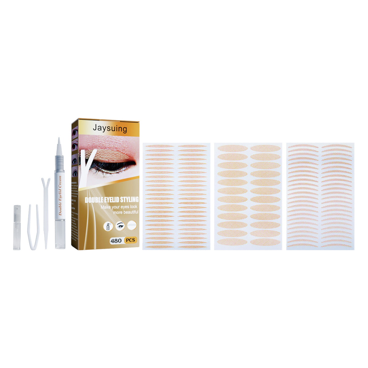 Double Eyelid Gel Permanent Natural Traceless Invisible Non-Glue Double Eyelid Gel Beauty Patch - V.I.P Digital Presence