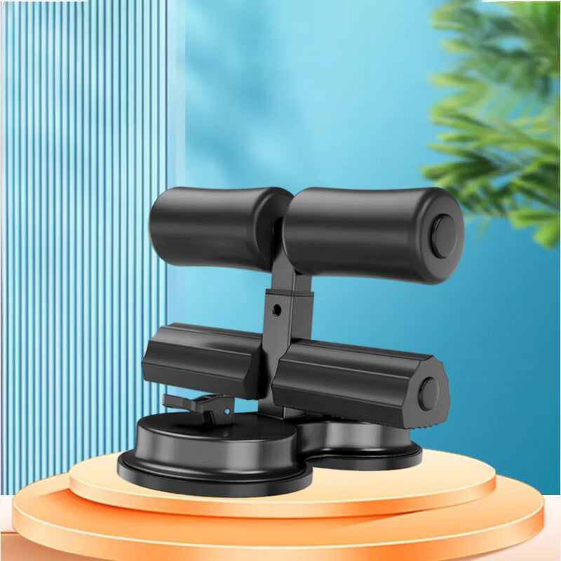 Portable Self-Suction Sit-up Bar Abdominal Core Trainer Movement Auxiliary Device Adjustable Sit Up Assistant - V.I.P Digital Presence
