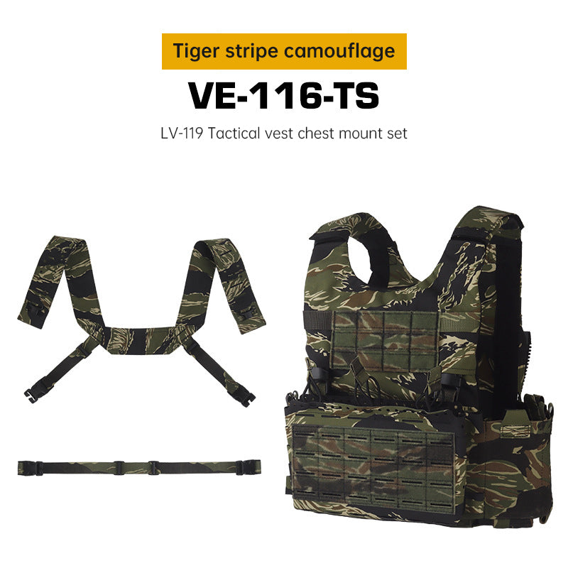 LV-119 Tactical Chest Rig Set - V.I.P Digital Presence