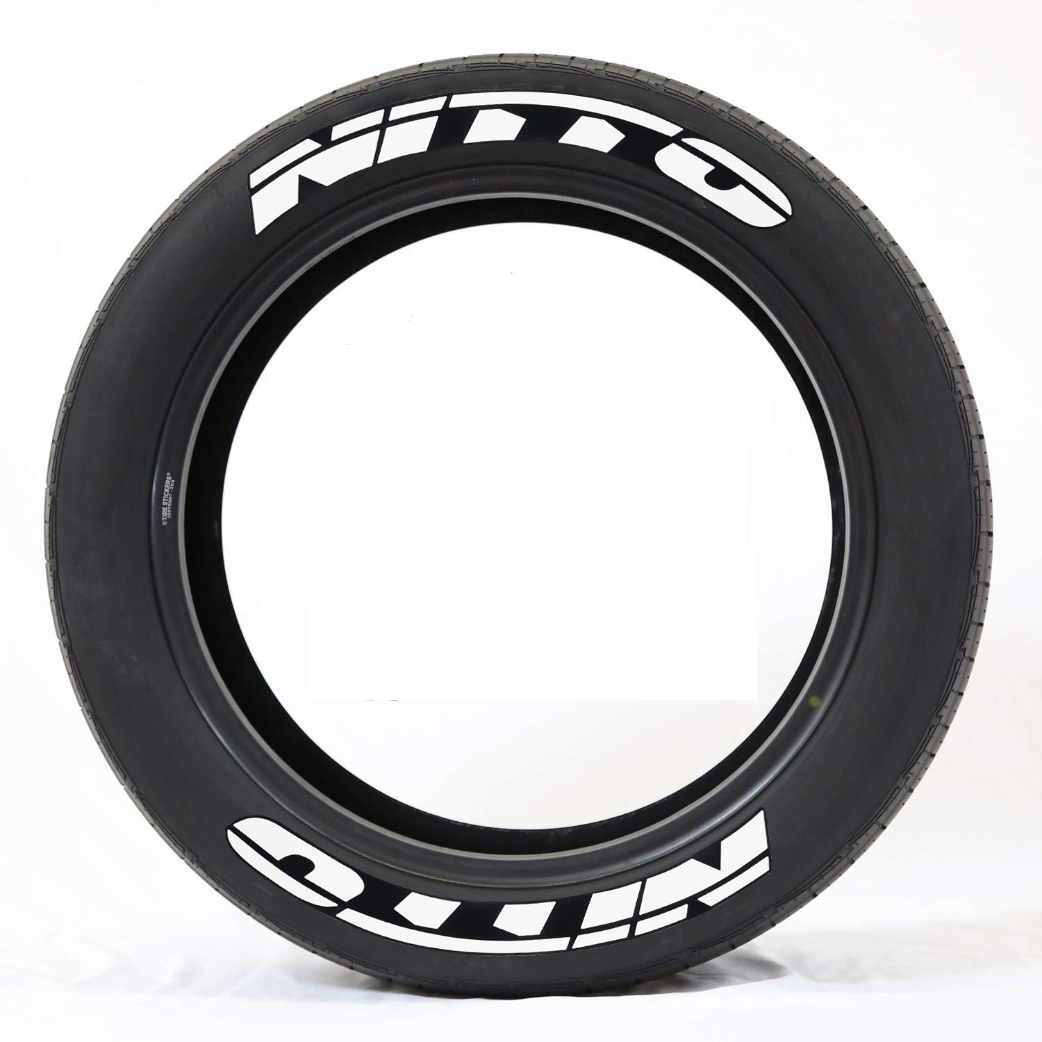 New Connected Car Tire Stickers, Tire Letter Stickers, English Letter 3D Stereoscopic Stickers - V.I.P Digital Presence