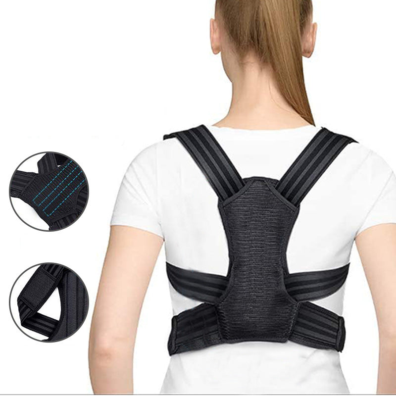 Department Posture Correction Belt Breathable High And Low Shoulder Anti-Hunchback Correction Belt Children Adult Sitting Posture Corrector - V.I.P Digital Presence