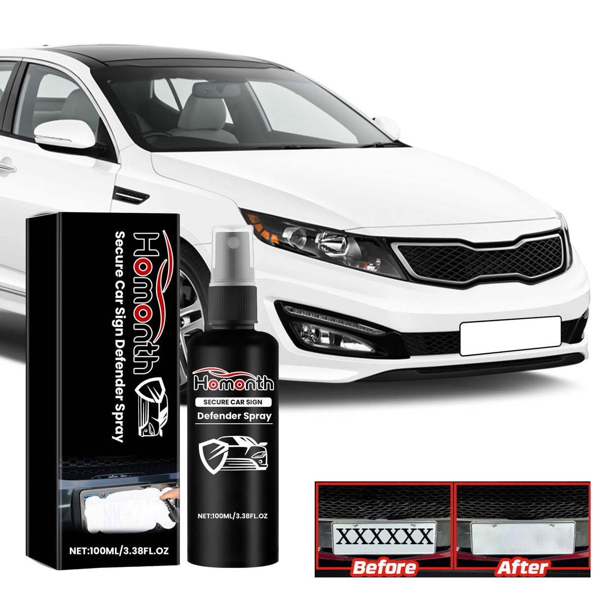 Auto Coating Spray Clear Coating For Everyday Cars Easy Protection Sprays For Long-Lasting Cars - V.I.P Digital Presence