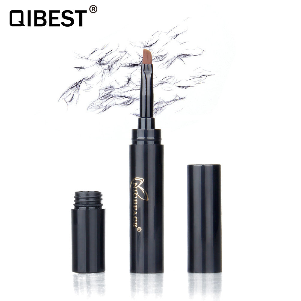NICEFACE Eyebrow Booster Cream Dyeing Eyebrow Cream 4D Eyebrow Natural Fiber Gel Fiber Pen - V.I.P Digital Presence