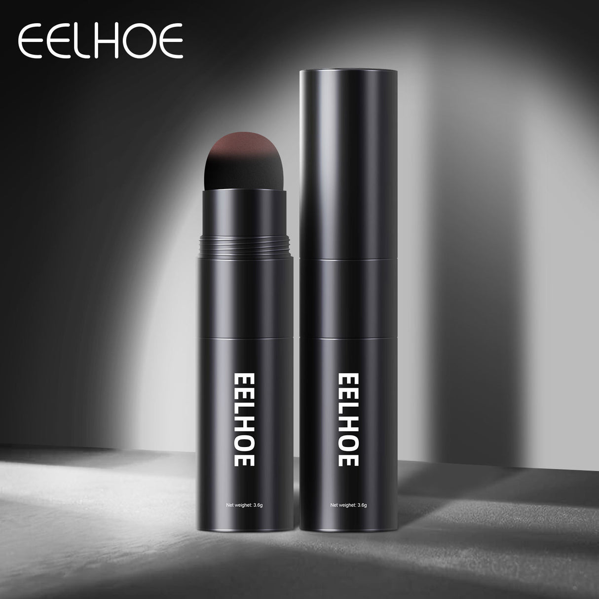 EELHOE Men's Hairline Repair Shadow Powder Eyebrow Powder Replacement Hairline Modification Eyebrow Printing Portable Hairline - V.I.P Digital Presence