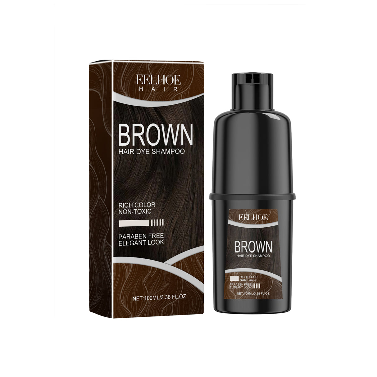 Hair Dye Shampoo, Hair Dye Shampoo Herbal Extract Maintenance Lasting Color Healthy Hair Dye - V.I.P Digital Presence