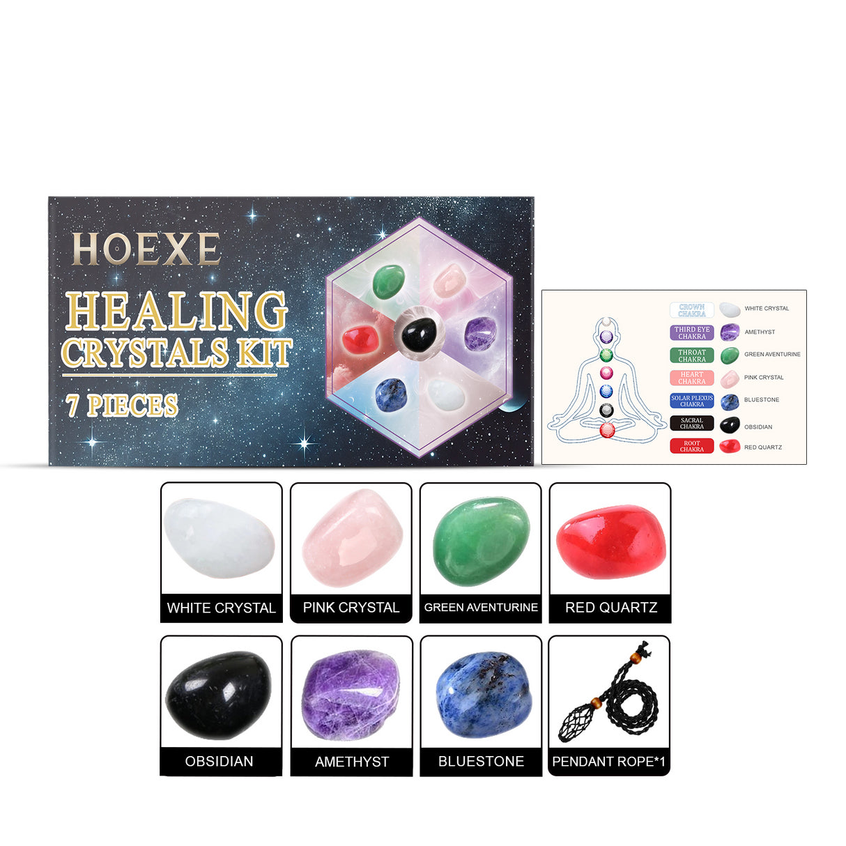 Rolling Stone Crystal Set, Home Living Room Bedroom Interior Decoration Crystal Decoration Crystal Set - V.I.P Digital Presence